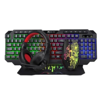 Xtrike Me CMX-415 4 in 1 Gaming Combo
